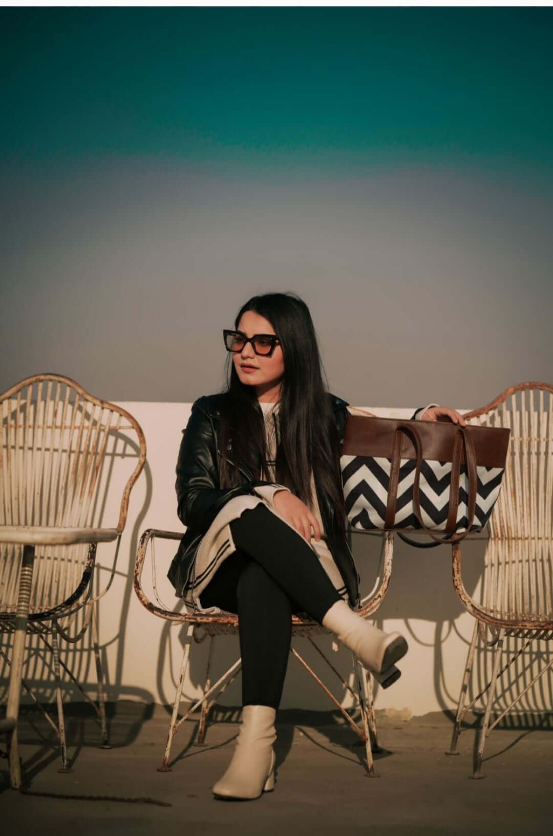 CANBERRA BROWN / BLACK