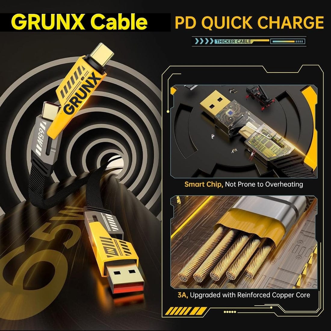 4 in one charging data cable