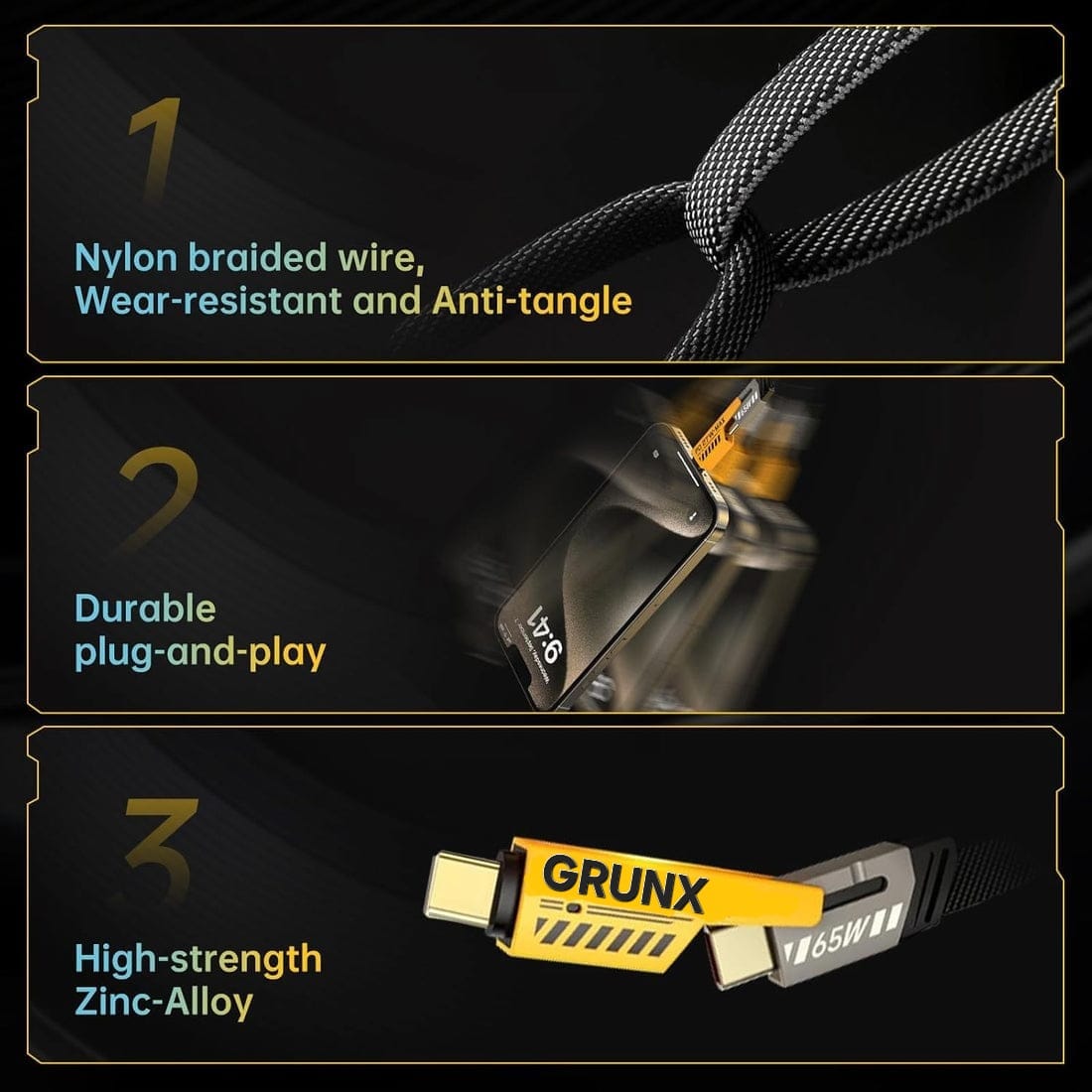 4 in one charging data cable